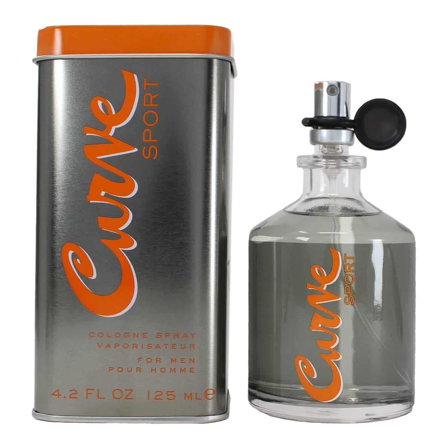 Curve Sport by Liz Claiborne Cologne Spray 4.2 oz (125 ml) (m)