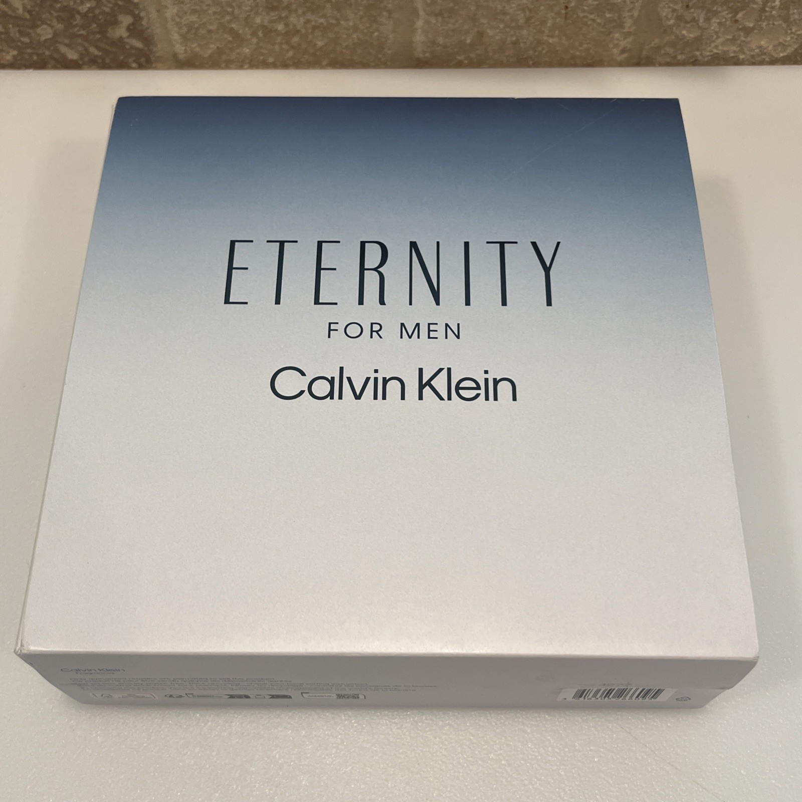 Calvin Klein ETERNITY Men Amber Essence 3.3 oz & 1.0 Oz Parfum Spray Gift Set