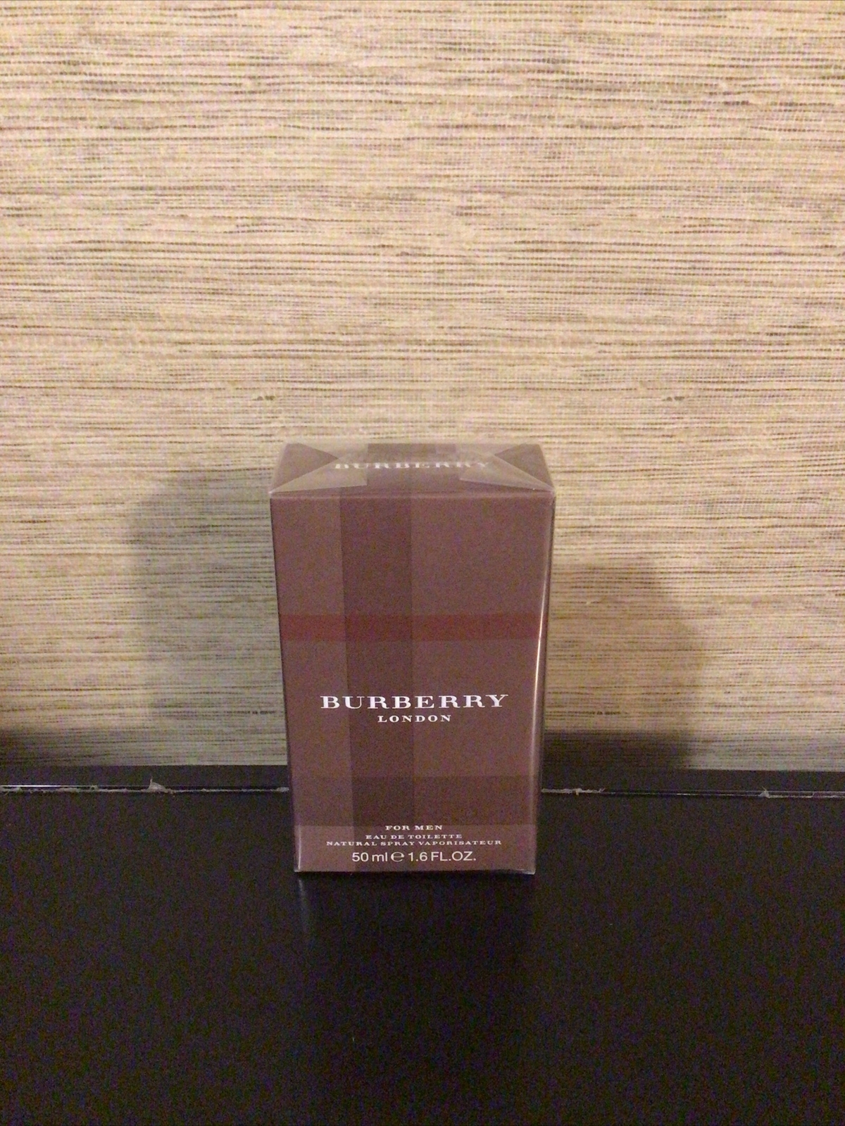 Burberry London by Burberry Eau De Toilette Spray 1.7 oz Men New & Sealed