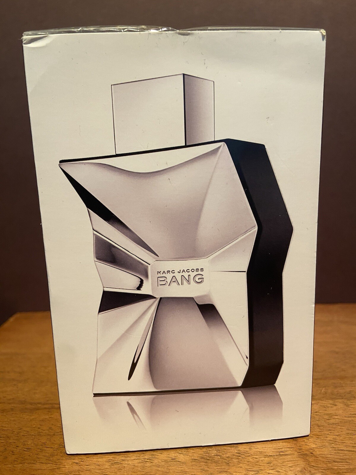 BANG by MARC JACOBS For Men 3.4 OZ /100 ml Eau de Toilette Spray Sealed Box RARE