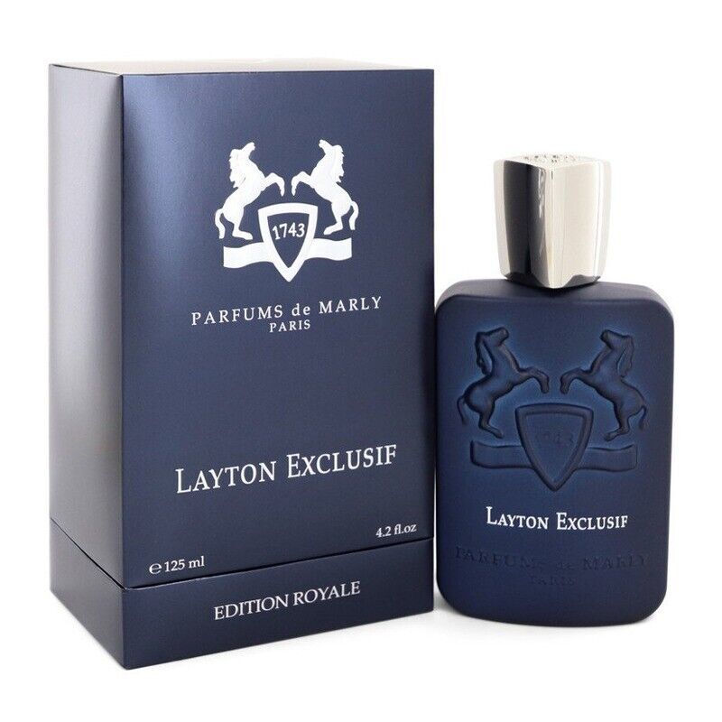 Parfums De Marly Layton Exclusif for Men Parfum 4.2oz 125 Ml Spray