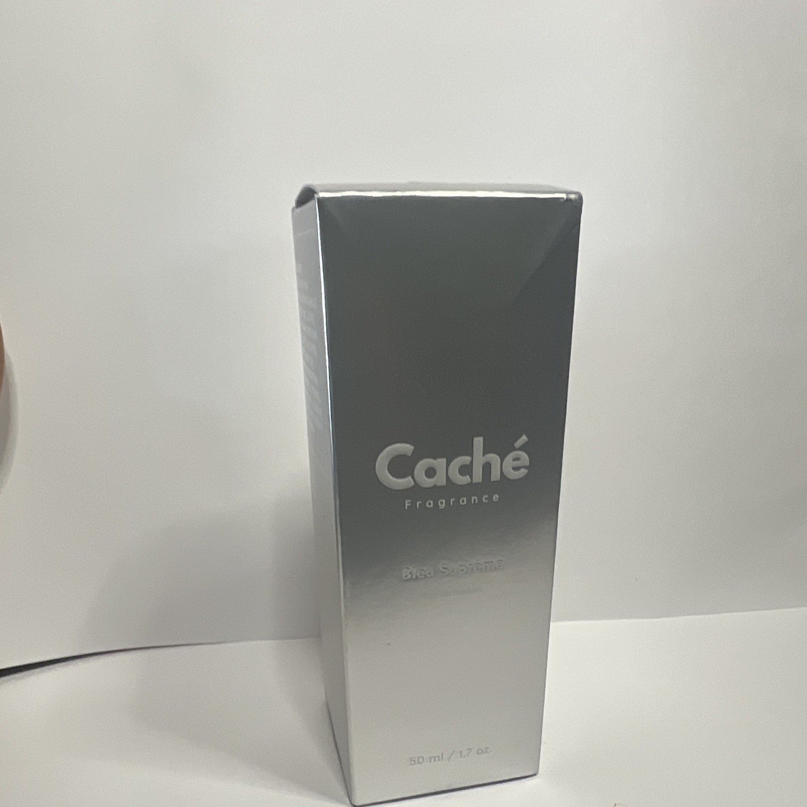 Caché Bleu Suprême Eau de Parfum Spray 50ml 1.7oz Citrus Bergamot Lemon