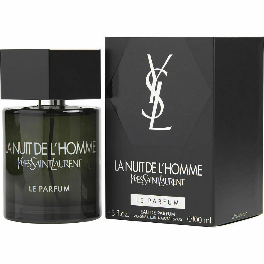 La Nuit de L’Homme Le Parfum YSL 3.3 / 3.4 oz 100 ml Spray Men