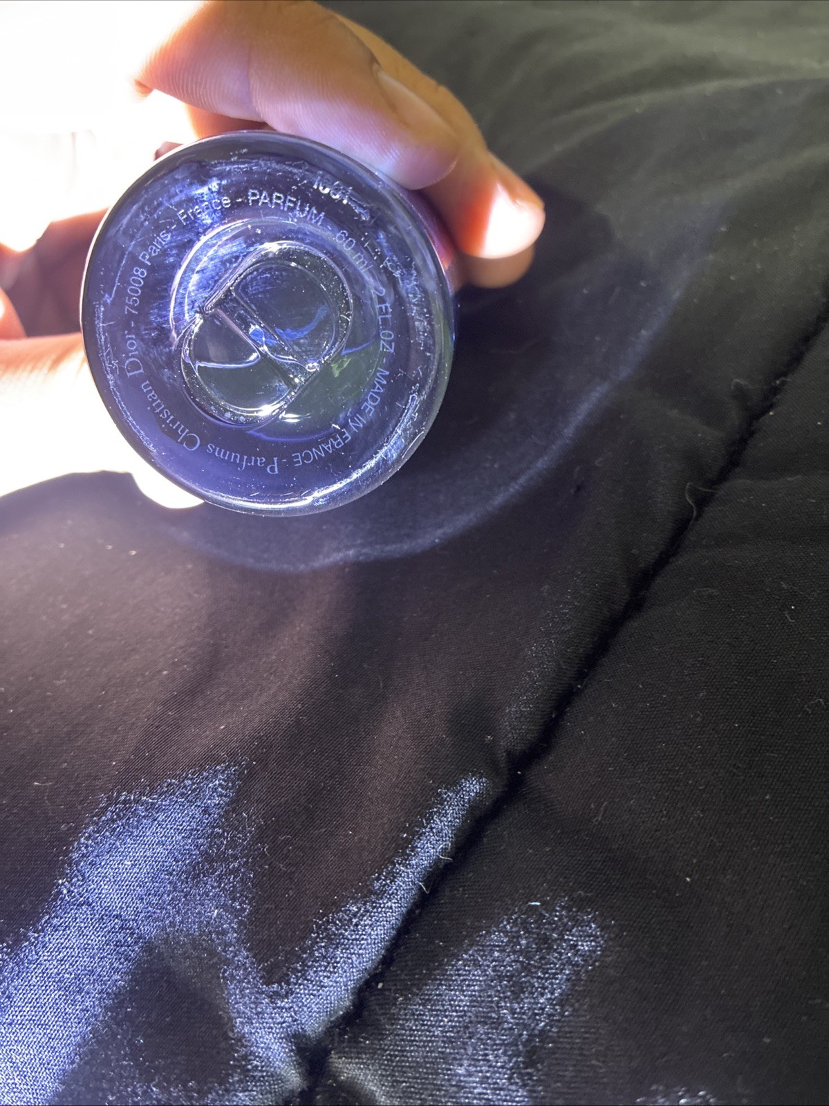 Dior Sauvage Parfum 2021 batch 60Ml