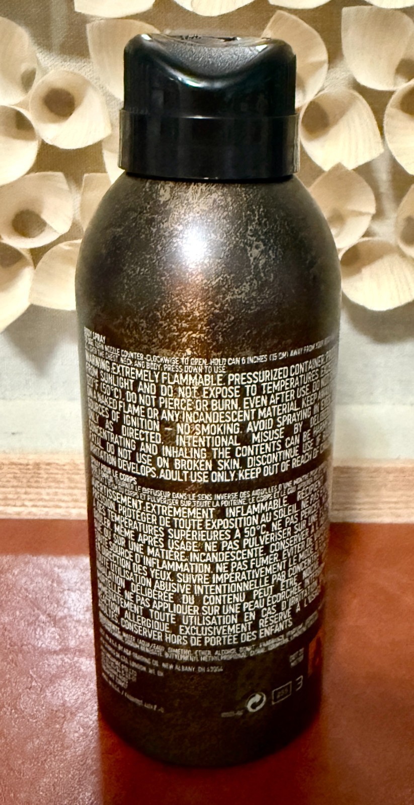 Hollister California Beacon’s Beach Body Spray For Men 4.2 oz Retired RARE