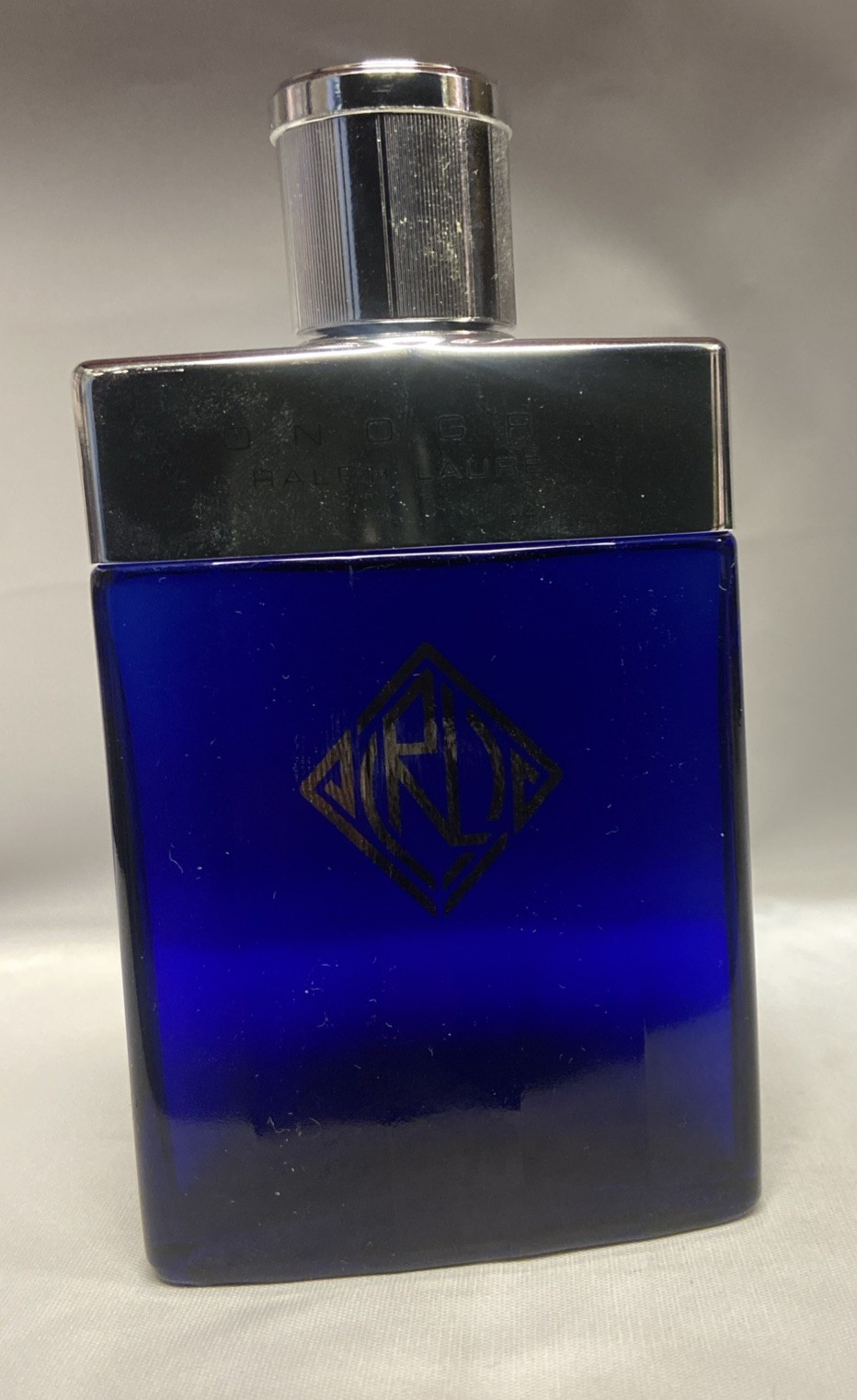 Ralph Lauren Monogram After Shave Splash 1.8 fl oz Men Vintage Rare Discontinued