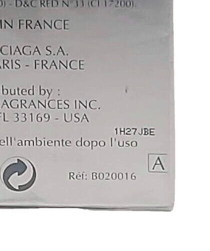 ❤️ CRISTOBAL POUR HOMME,BALENCIAGA1.6oz 50ml. EAU DE TOILETTE,SEALED☆☆☆☆☆