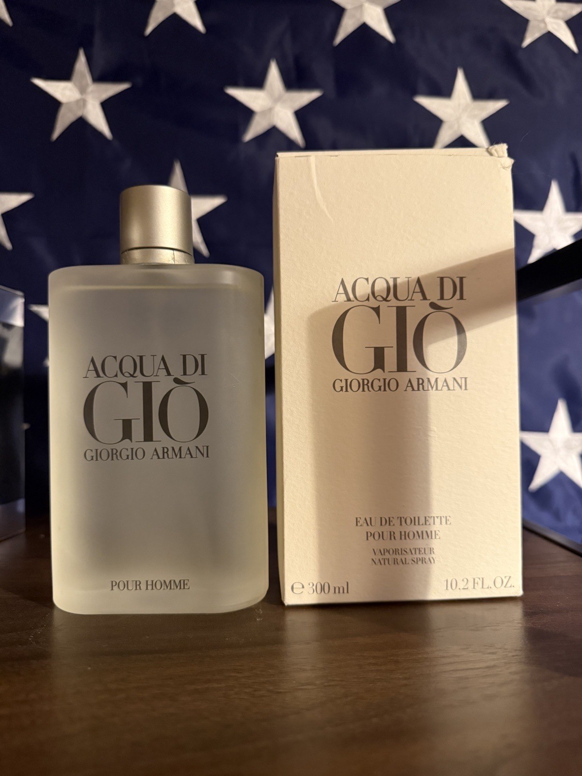 RARE SIZE! 2016 Giorgio Armani Acqua Di Gio Pour Homme EDT 300ml/10.2oz