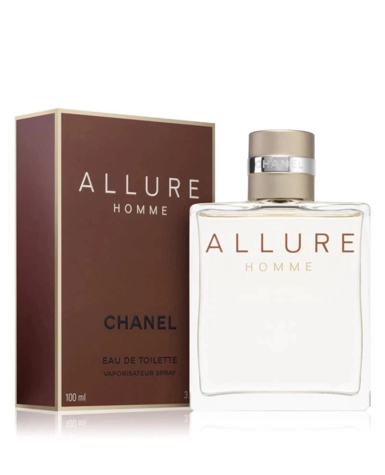 CHANEL ALLURE HOMME for Men Cologne 3.4oz / 100ml EDT Spray NEW IN BOX SEALED