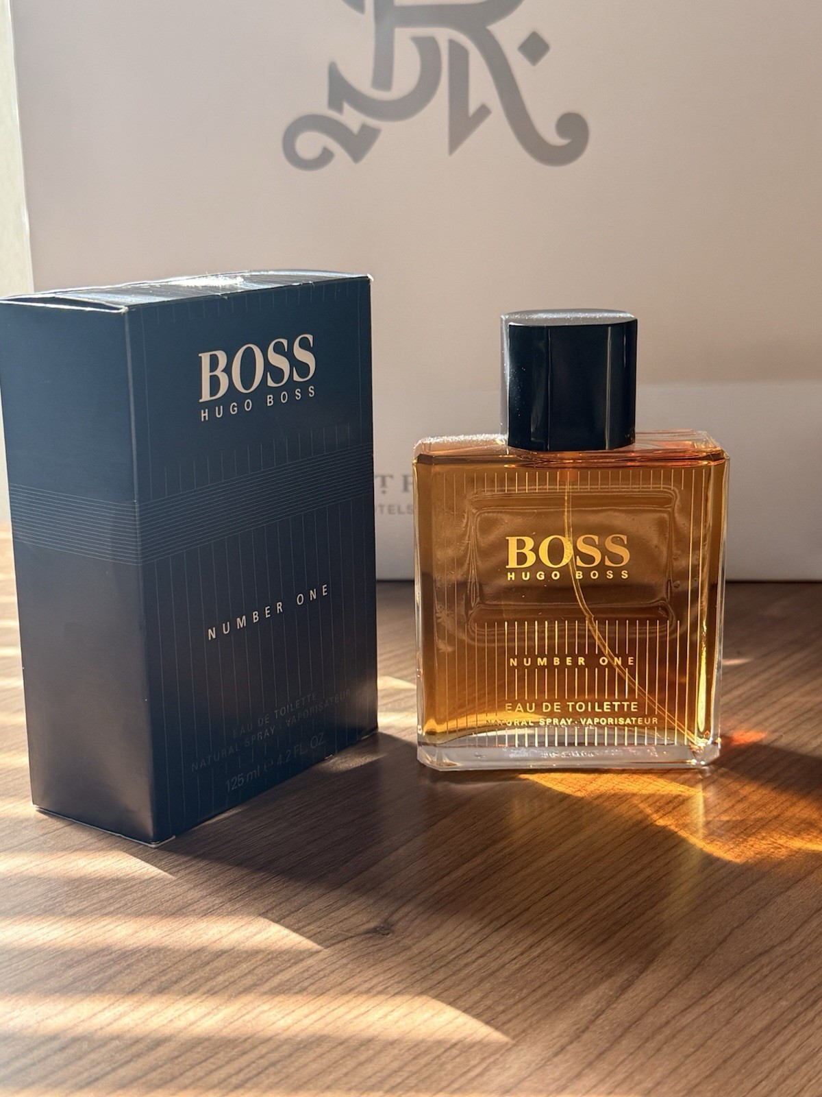 BOSS Number 1 By Hugo Boss 4.2oz/125ml~Men’s EDT Vintage original version. NIB.