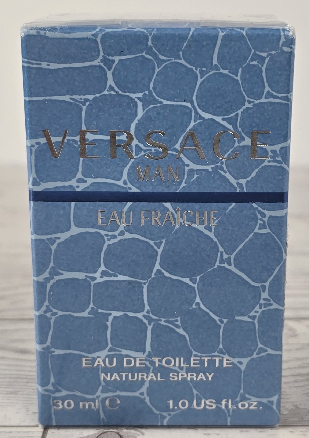 NEW SEALED Versace Man Eau Fraiche 1 oz 30 ml EDT Eau De Toilette spray Men B9