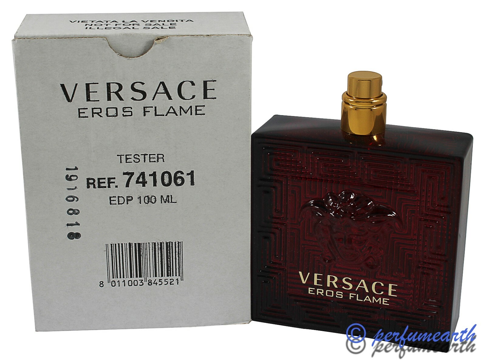 Versace Eros Flame By Versace 3.4/3.4 oz Edp Spray Men New Same As Picture
