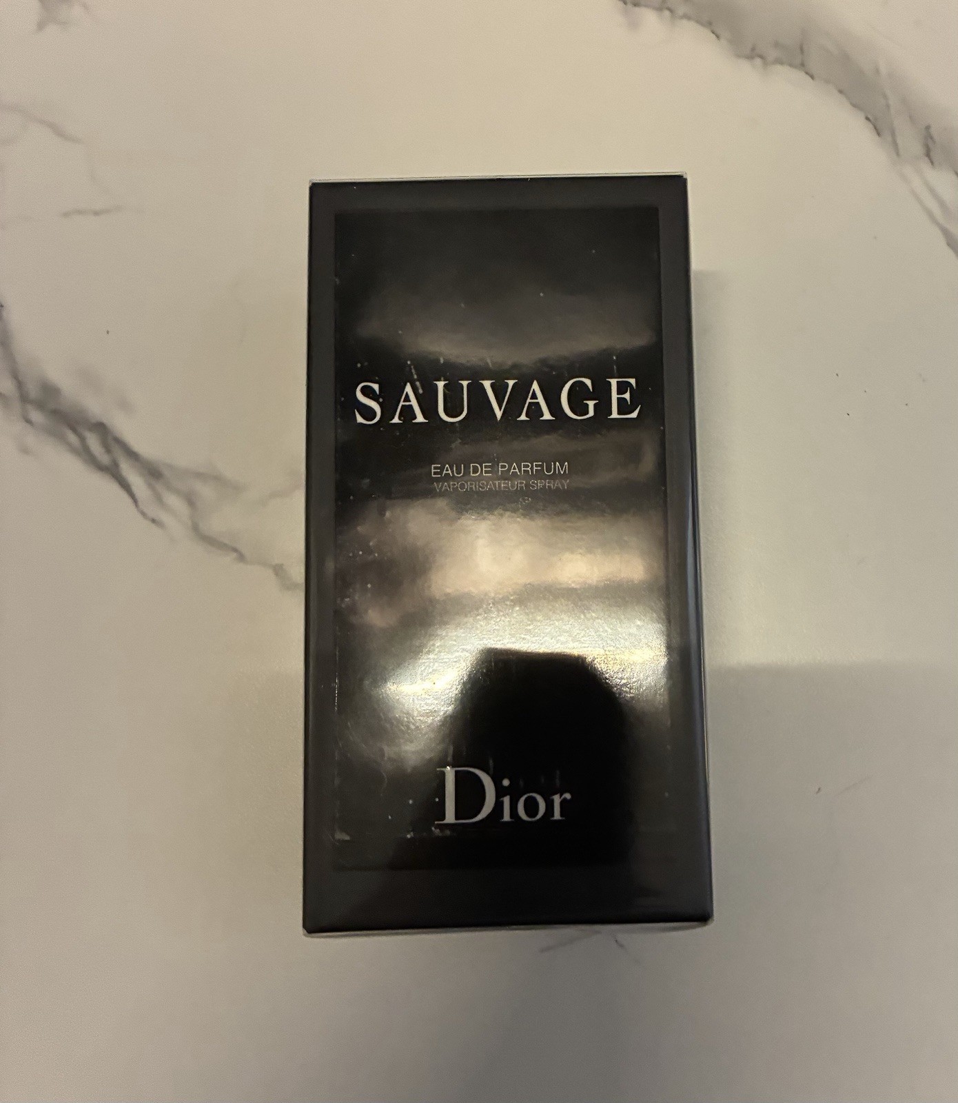 Christian Dior Eau de Sauvage Parfum Spray 100ML/3.4FL oz 2012 Light Gray