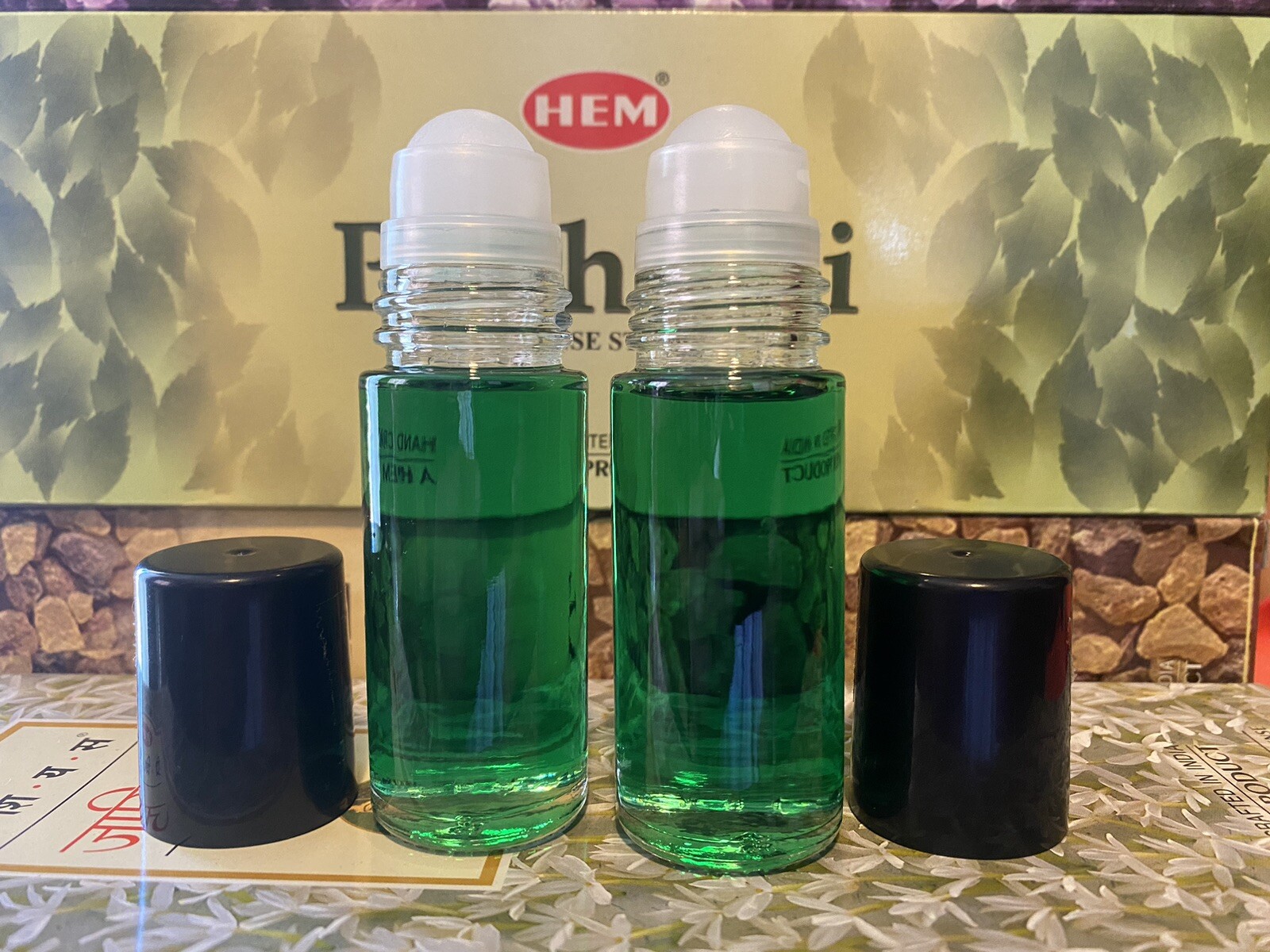 2x$23 Uncut Rich Perfume Body Oil HUGO MEN type (2oz/60mL).