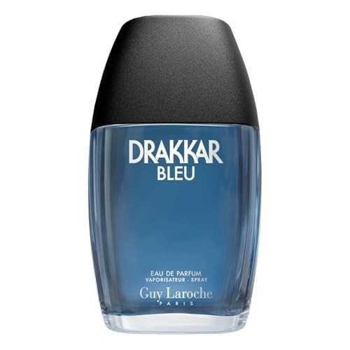 Guy Laroche Drakkar Bleu Eau De Parfum 3.4 oz New in Box