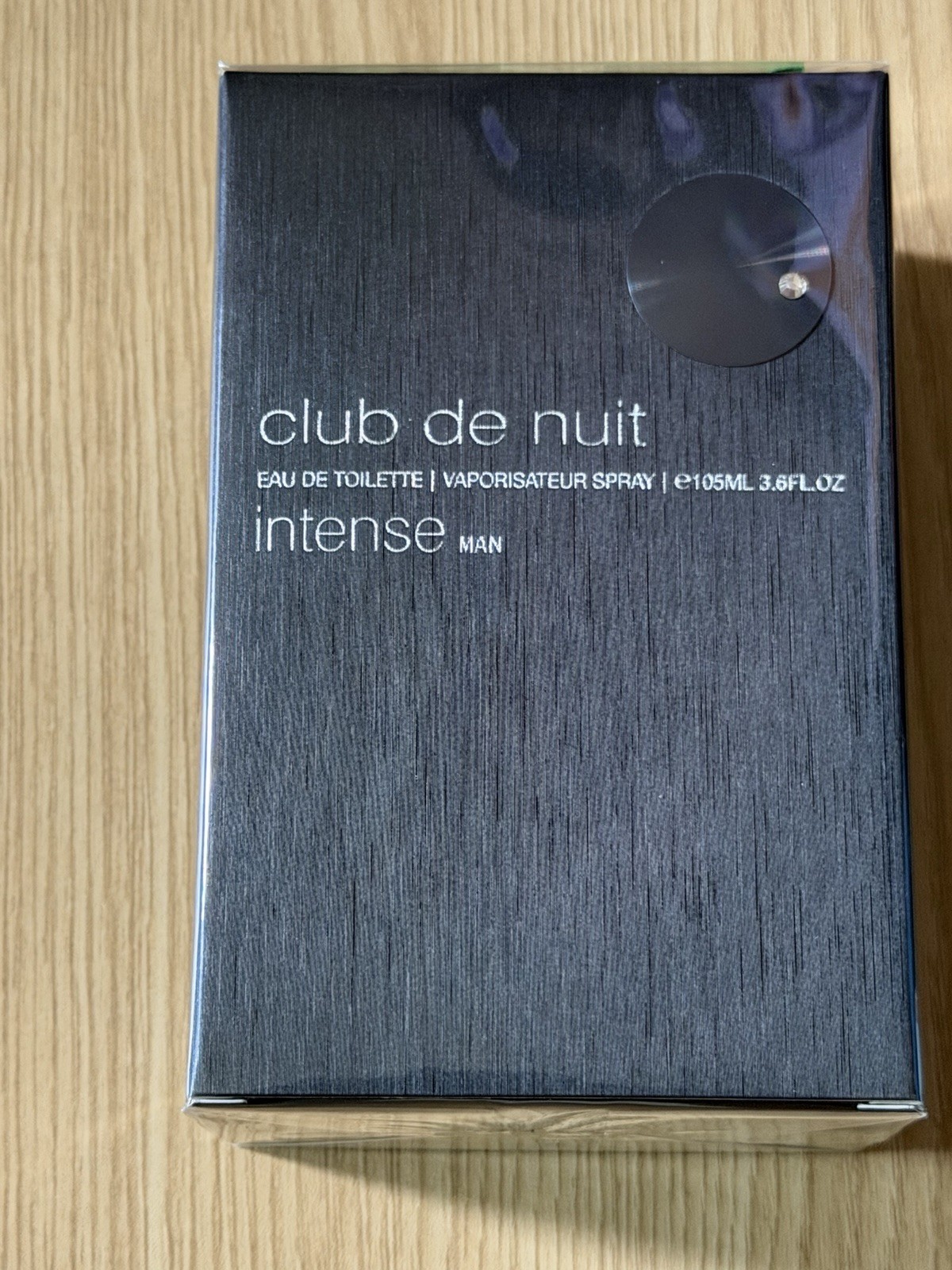 Armaf Club de Nuit Intense Man Eau de Toilette Spray 3.6 fl oz Regular Size