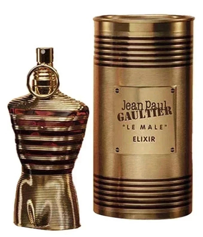 Jean Paul Gaultier Le Male Elixir 4.2 oz Men’s Eau de Parfum