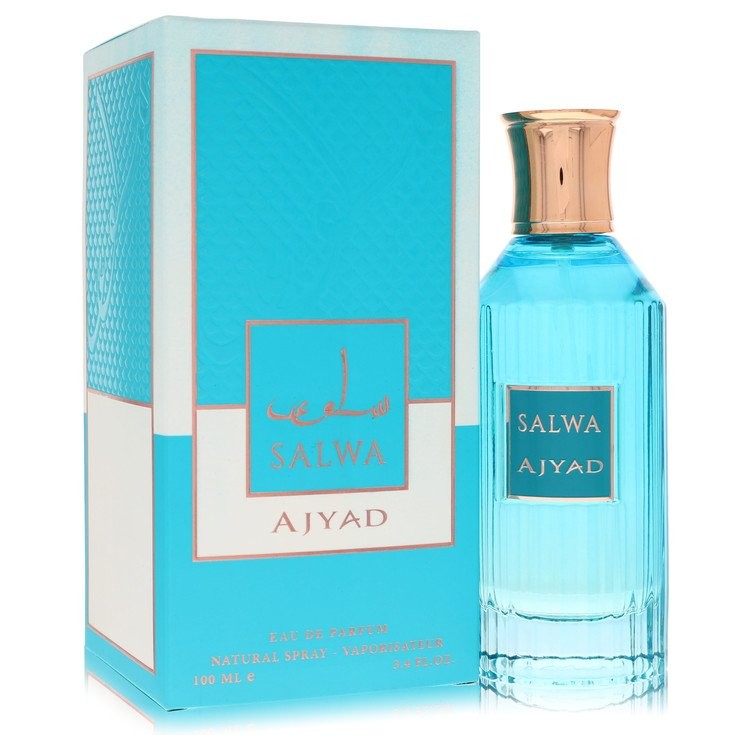 Ajyad Salwa Eau De Parfum Spray 3.4oz/100ml for Men Oriental Floral Scent