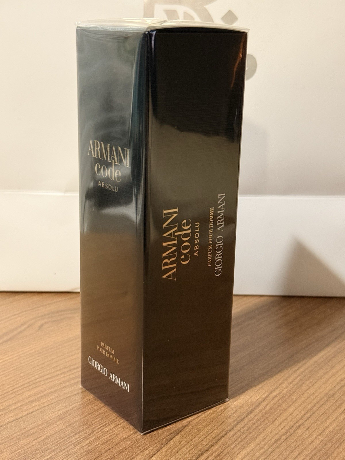 ARMANI CODE ABSOLU By Giorgio Armani EDP Spray 3.7 Oz/110 ml~DISCONTINUED~SEALED