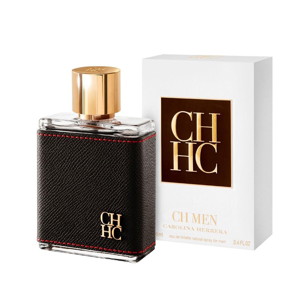 CH by Carolina Herrera, 3.4 oz EDT Spray for Men, SEALED BOX.