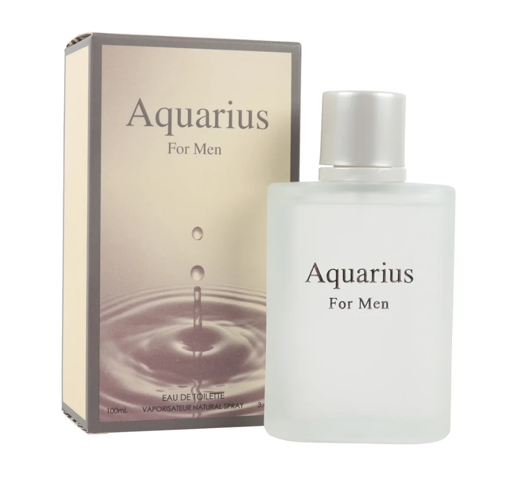 AQUARIUS MCH Beauty Men’s Cologne 3.4 Oz EDT Spray