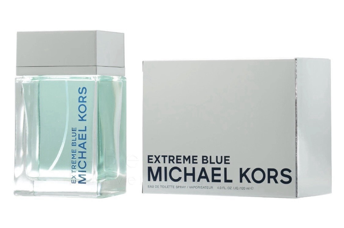 MICHAEL KORS EXTREME BLUE 4 OZ 120 ML EDT SPRAY NIB SEALED 100% AUTHENTIC