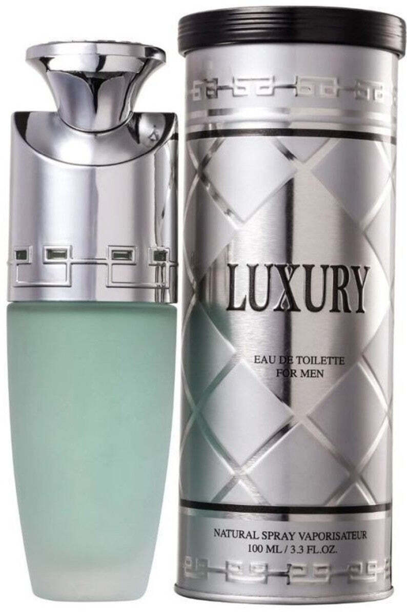 Luxury by New Brand cologne for men EDT 3.3 /3.4 oz New In Box