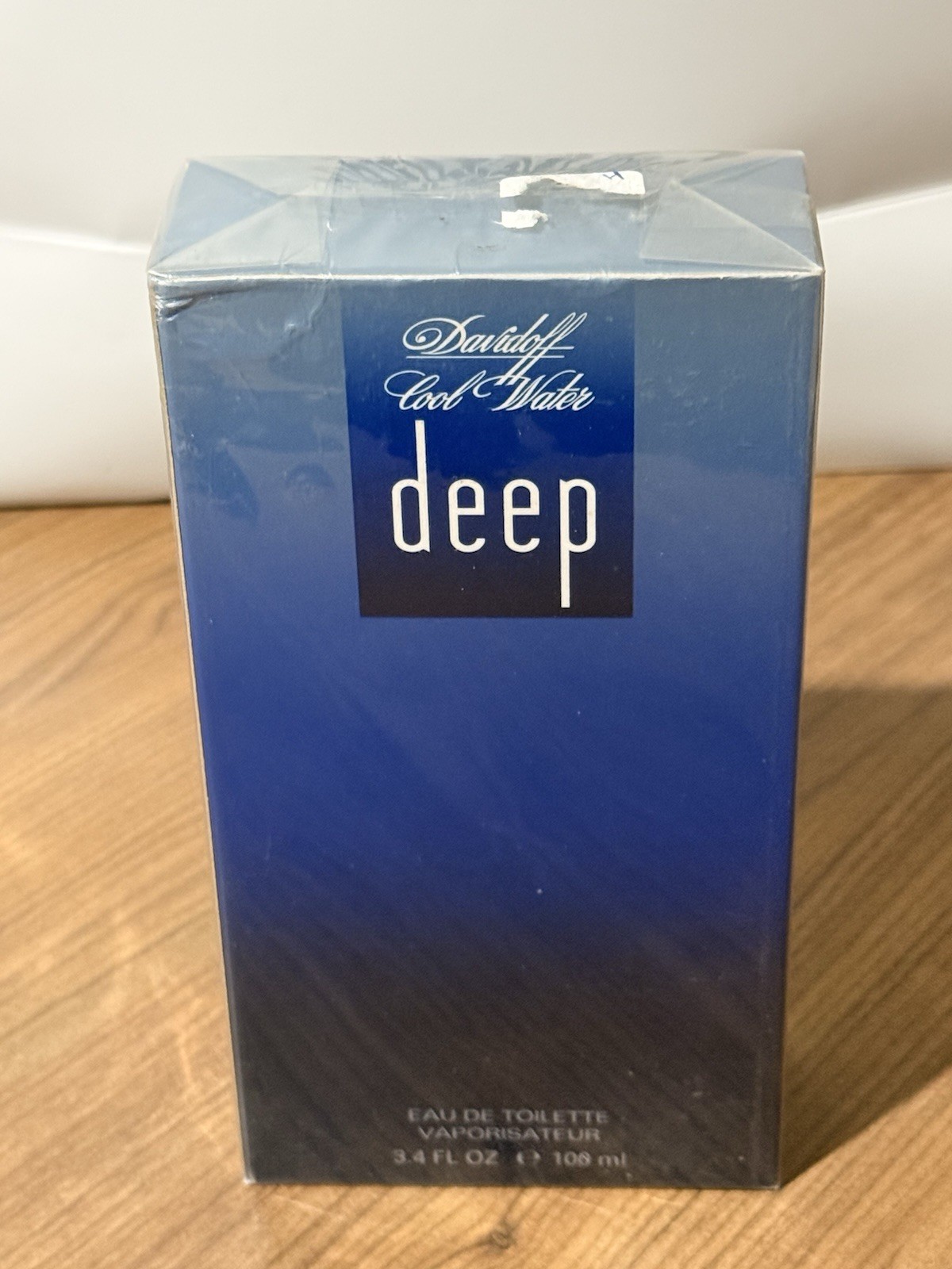 Davidoff Cool Water Deep 100 ml /3.4 oz EDT Spray NIB Rare. Discontinued.