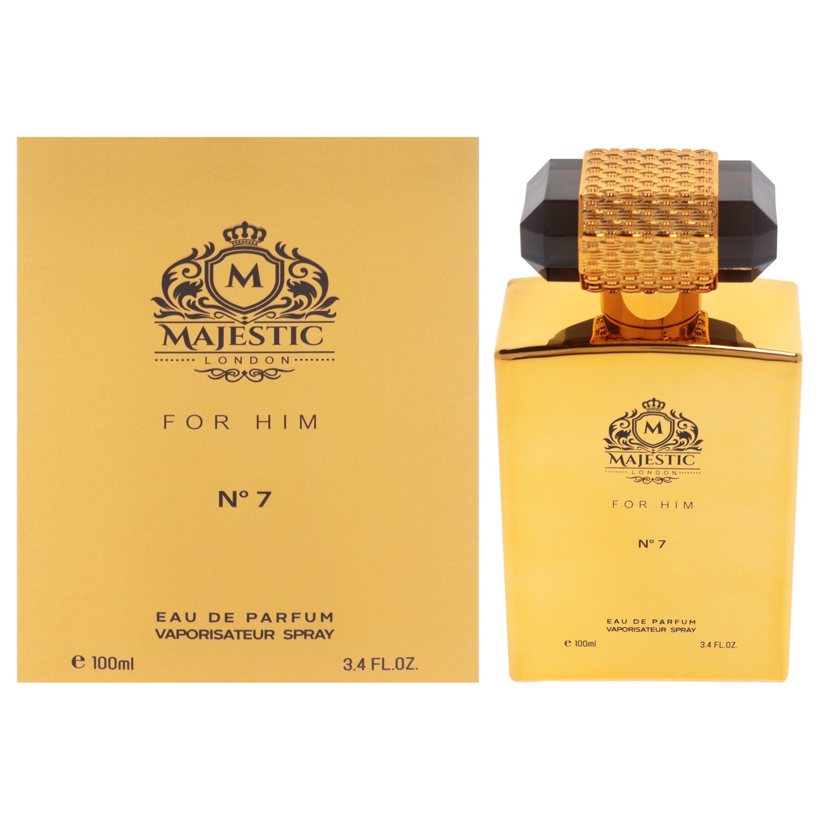 Majestic For Her No1 by Fine Perfumery for Women – 3.4 oz EDP Spray