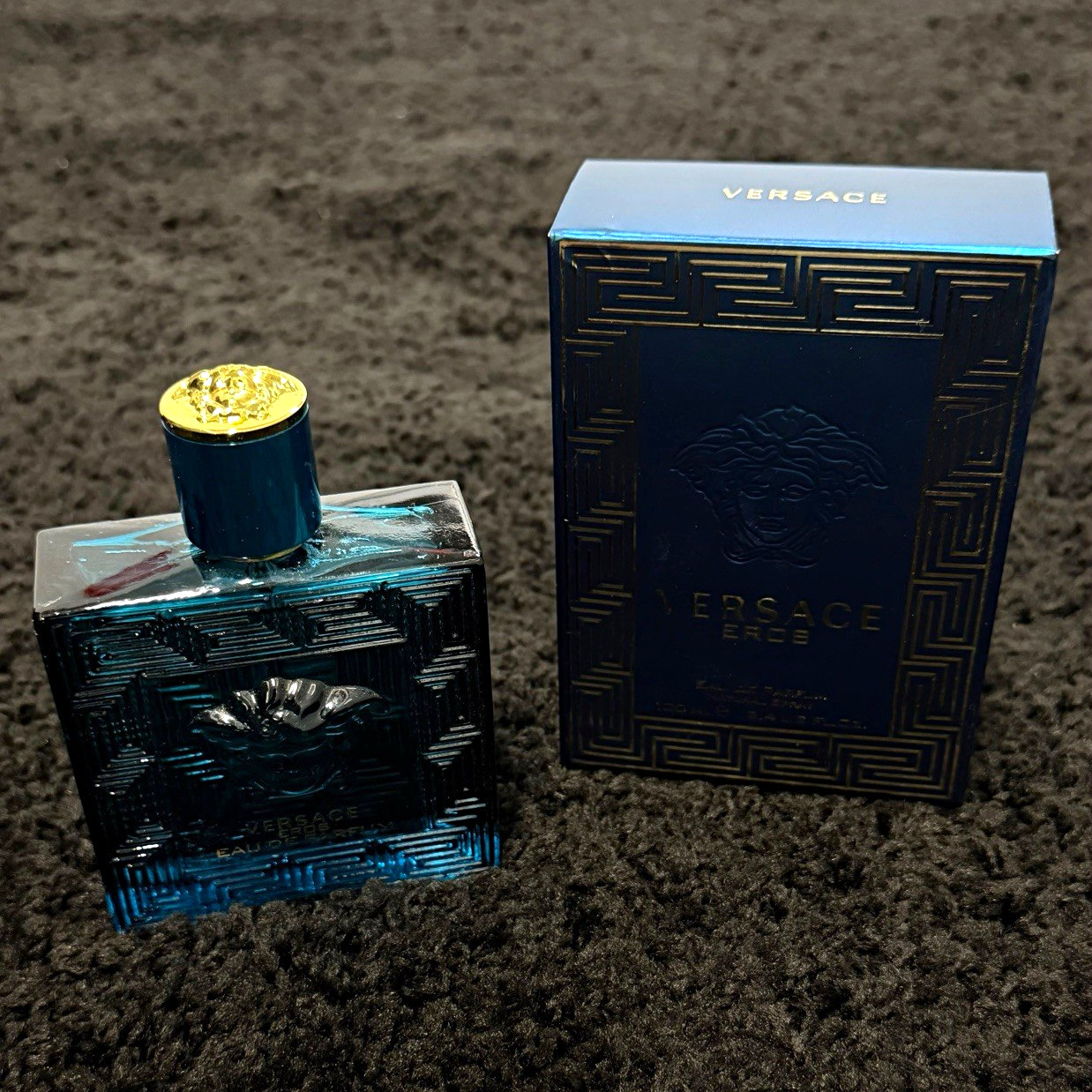 Versace Eros EDP Eau de Parfum Spray 3.4 fl oz Regular Size