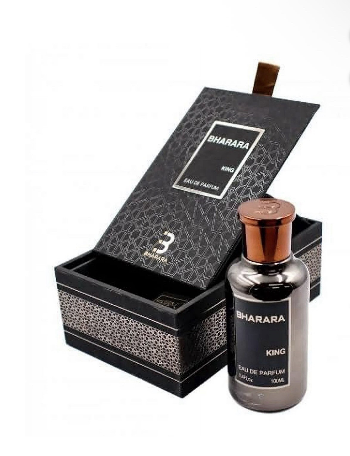 King by Bharara cologne for men EDP 3.4 oz New In Box