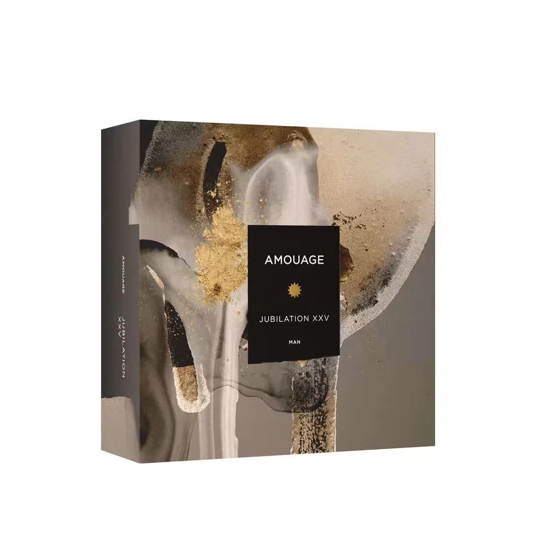 Jubilation XXV Mens EDP Spray 3.4 Oz / 100 ml Amber Fougere Fragrance Cologne