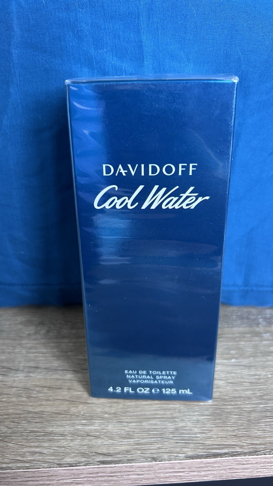 Davidoff Cool Water 4.2oz Men’s Eau de Toilette + FREE GIFT