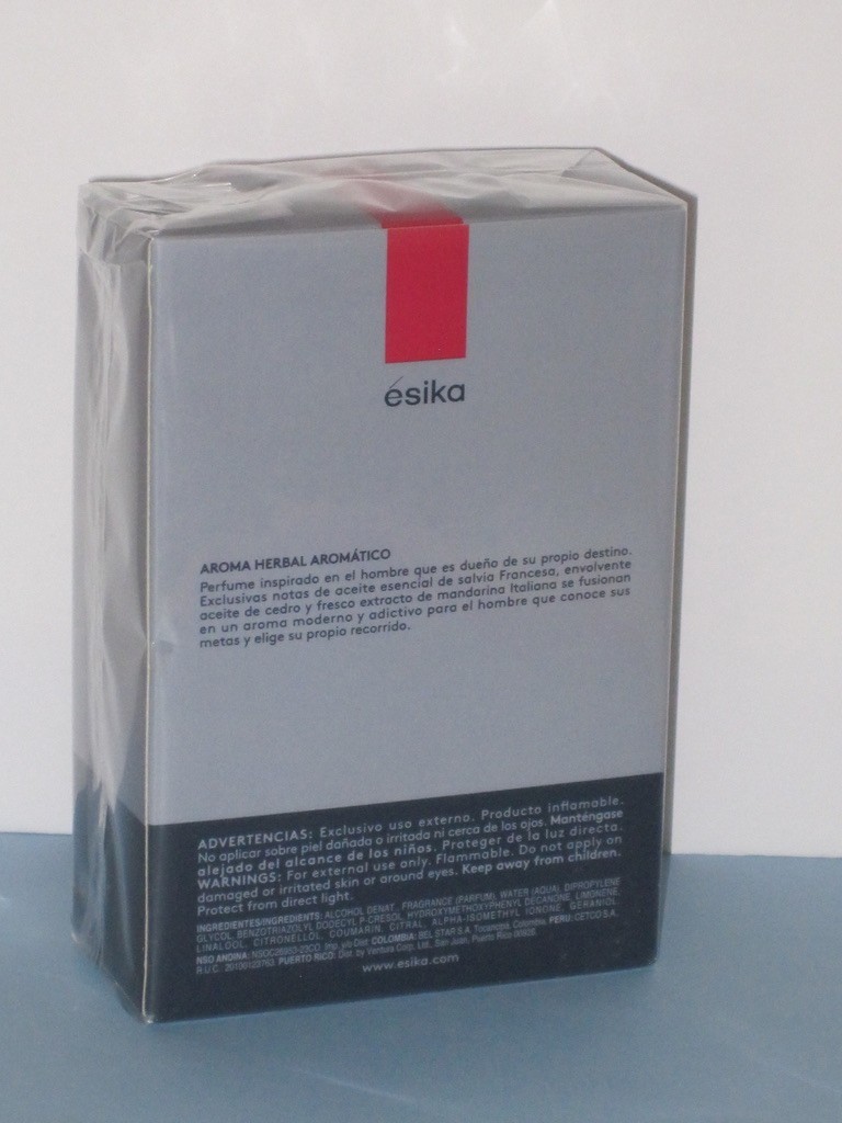 ESIKA ALPHA FOR MEN PARFUM SPRAY 75ml HERBAL AROMATIC – NEW BOX SEALED!