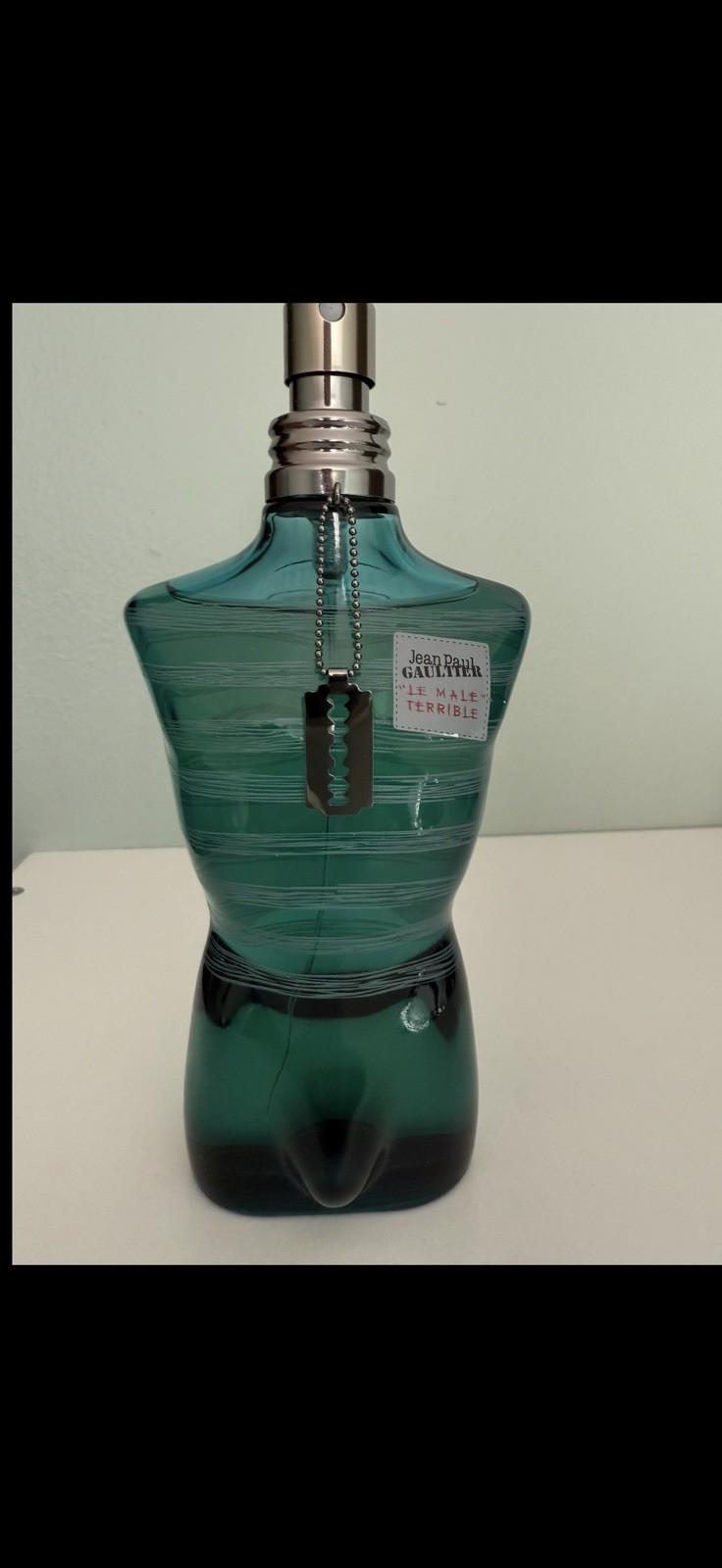 Jean Paul Gaultier Le Male Terrible EDT Tester Extreme 4.2 fl.oz 125ml $169.00