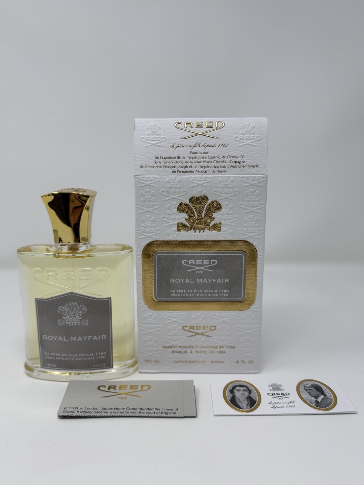 creed royal mayfair 2015 Batch 4.0 Fl. Oz.