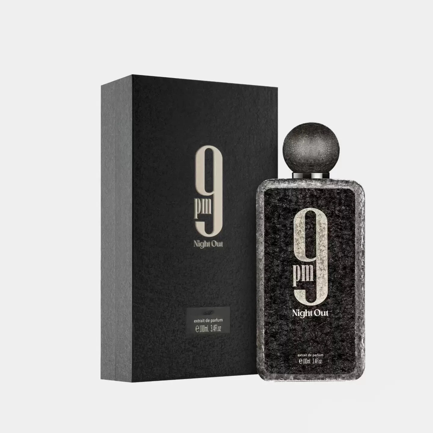 9 PM Night Out Extrait De Parfum Men’S Perfume Spray Oriental Spicy Flavor 100Ml