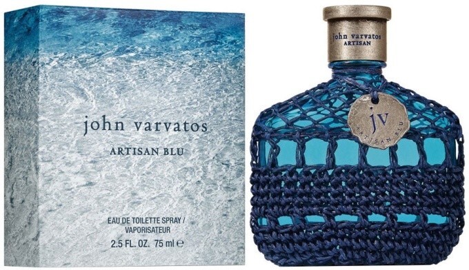 JOHN VARVATOS ARTISAN BLU 2.5 OZ EDT MEN