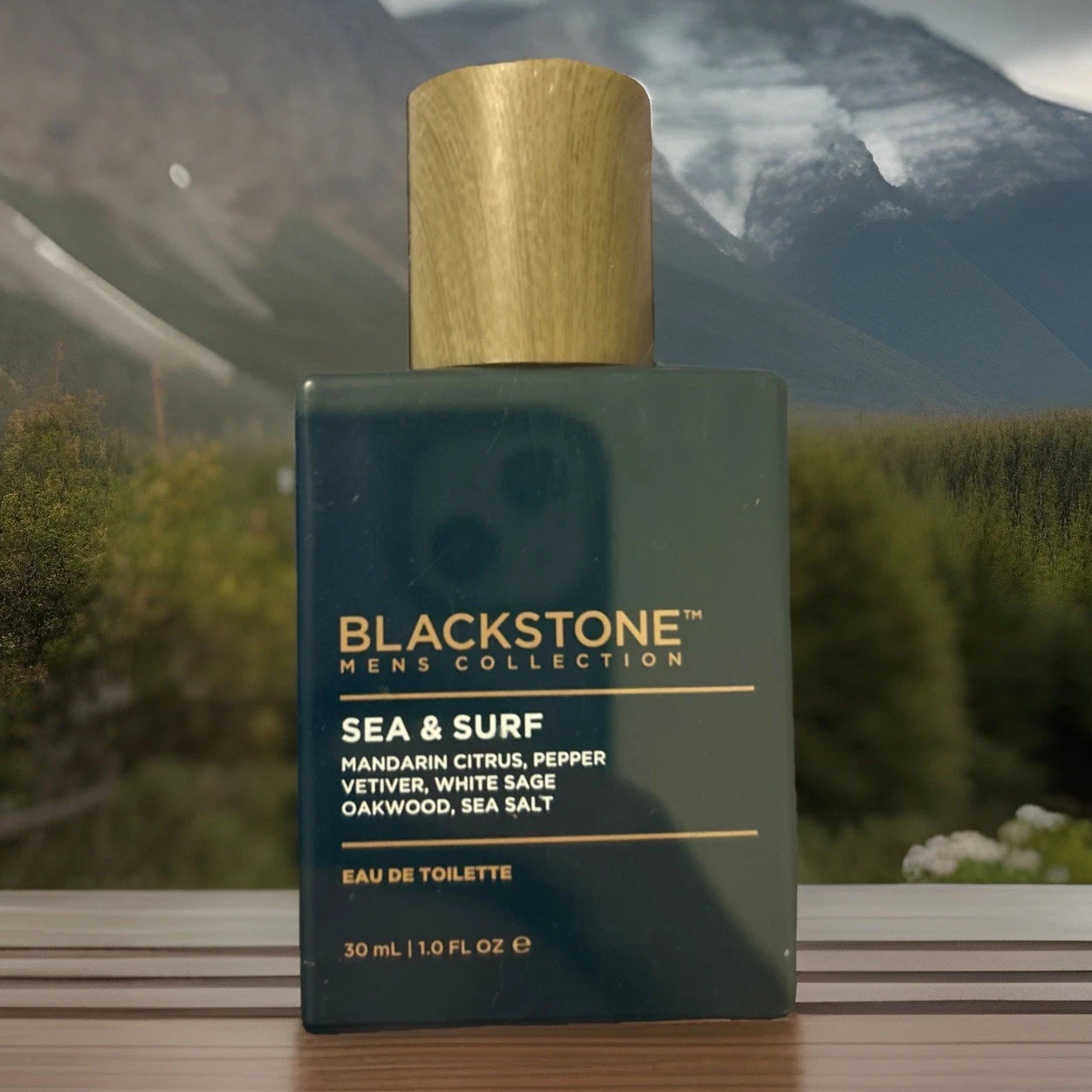 Blackstone Men’s Grooming Fragrance- Sandalwood,Sea & Surf,Vetiver