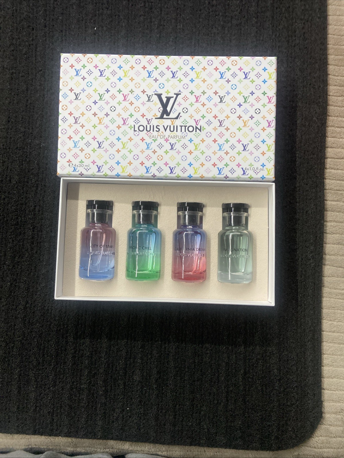 Louis Vuitton Miniature Fragrance Discovery Set -4×10ml