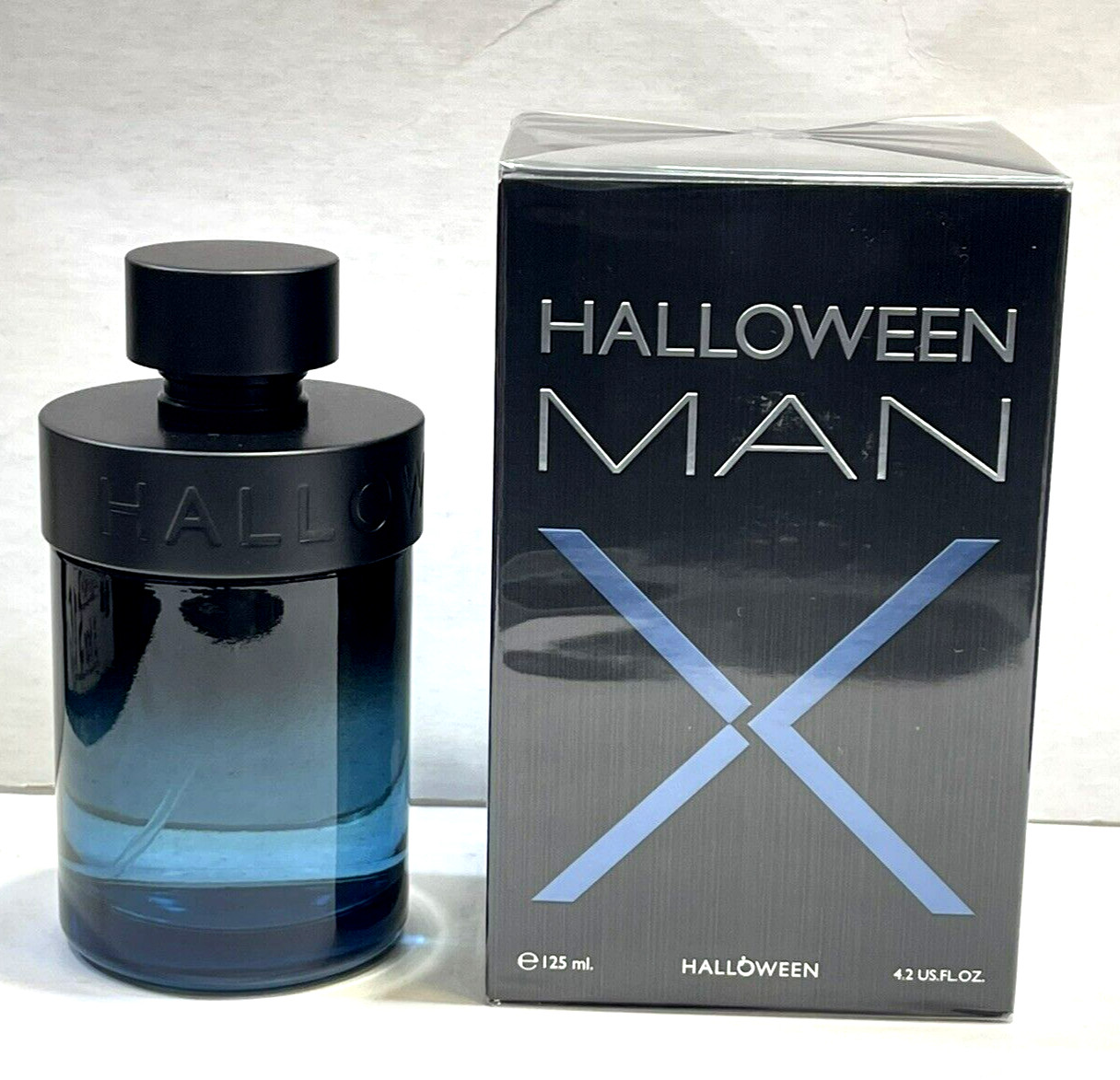 Halloween Man X by J. Del Pozo, 4.2 oz (125mL) EDT Spray for Men Eau De Toilette