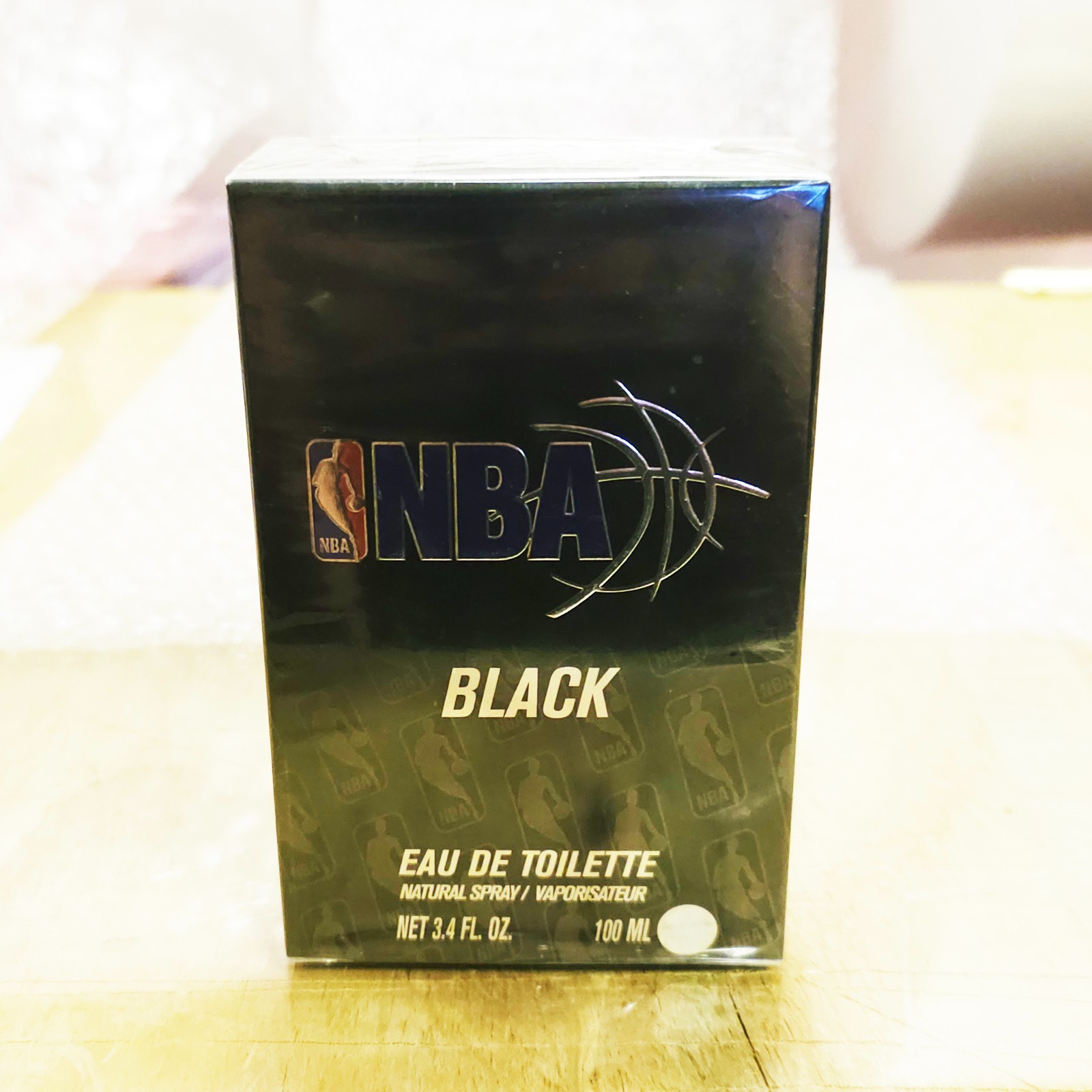 NBA Black Eau de Toilette (3.4 oz / 100ml) Factory Sealed Vintage 2009 Brand New