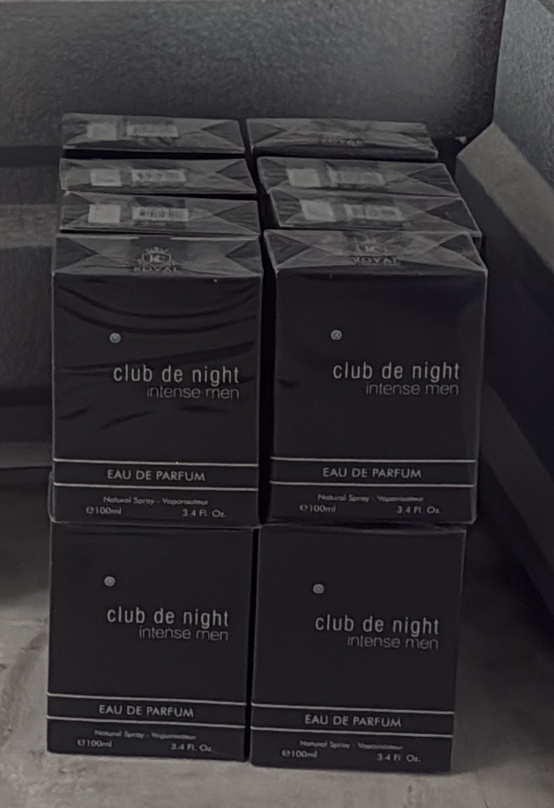 Armaf Club de Nuit Intense Men Eau de Parfum Spray 3.4 fl oz Regular Size