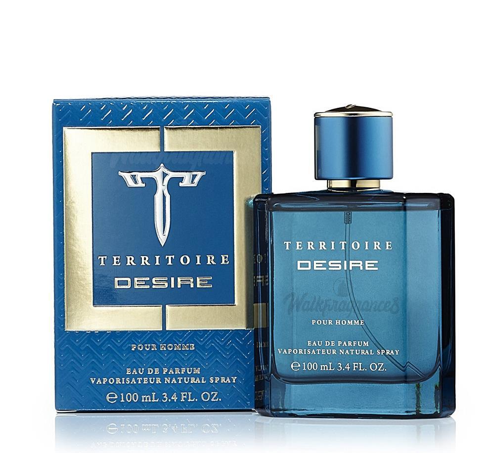 Territoire Desire Cologne By YZY Perfume Eau De Parfum Spray 3.4oz/100ml For Men