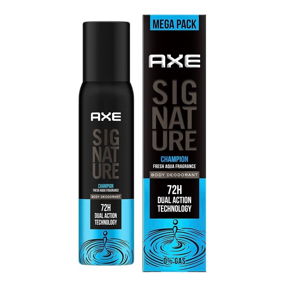@AXE Signature Champion Body Perfume For Men 154ML # y149