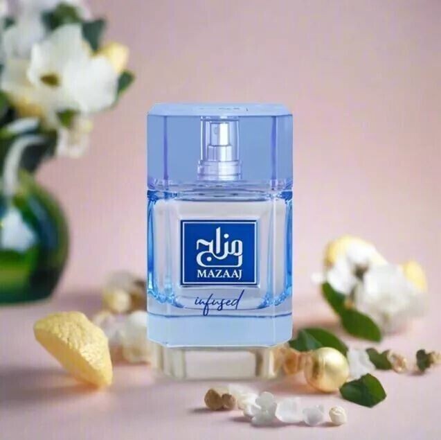 Mazaaj Infused Eau de Parfum by Zimaya Afnan – Unisex Luxury Fragrance 100ml