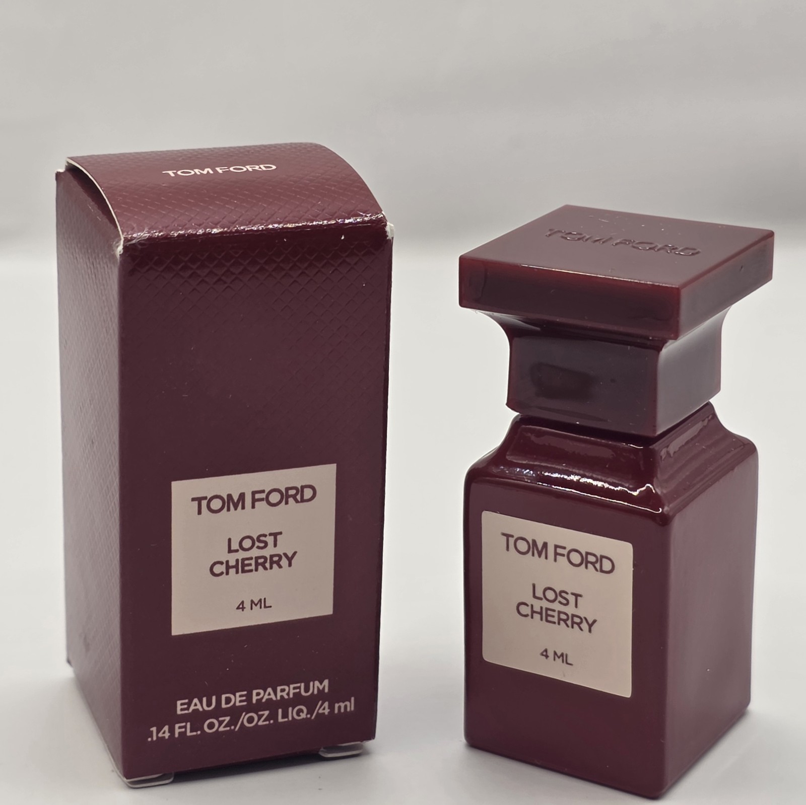 TOM FORD LOST CHERRY Eau de Parfum EDP MINI Bottle Splash Dab 4ml/0.14oz