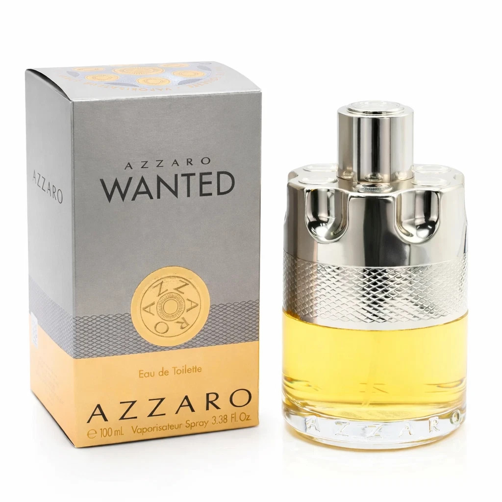 Azzaro Wanted cologne edt 3.4 oz 3.3 NEW IN BOX – 3.4 oz / 100 ml