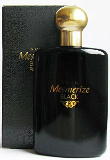 Avon Mesmerize Black For Him Cologne Spray for Men 3.4 Fl Oz | FREE SHIPPING