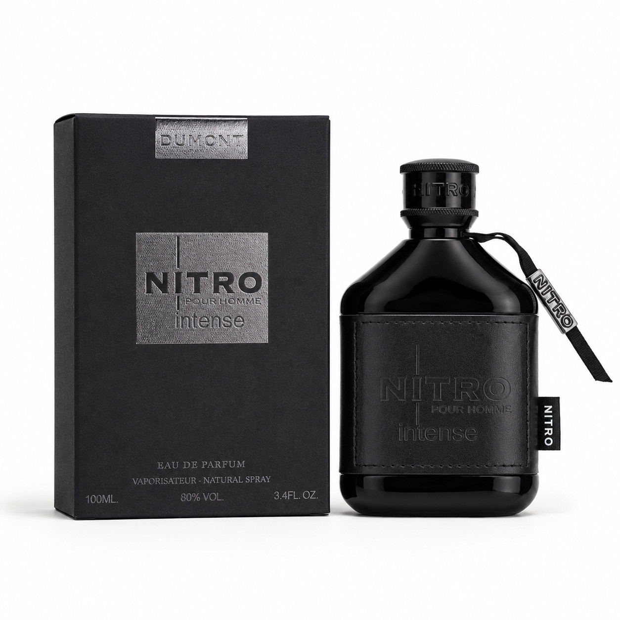 DUMONT PARIS NITRO INTENSE EAU DE PARFUM SPRAY 3.4FL.OZ | 100ML
